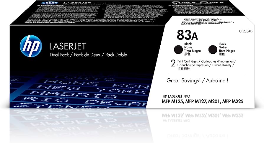 قیمت و خرید مشخصات کارتریج لیزری HP 83A